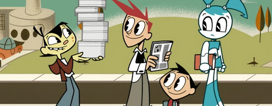 Жизнь и приключения робота-подростка / My Life as a Teenage Robot